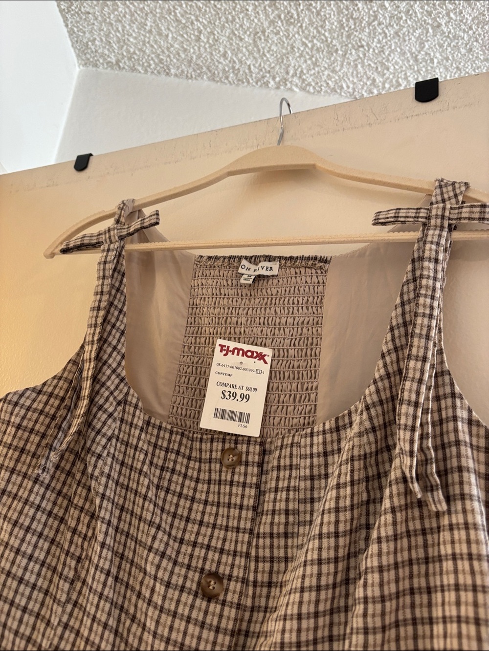 MOON RIVER PLAID DRESS🌲✨ - Picture 5 of 7
